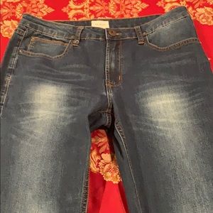 Boys Hudson jeans. Size 16. Like new